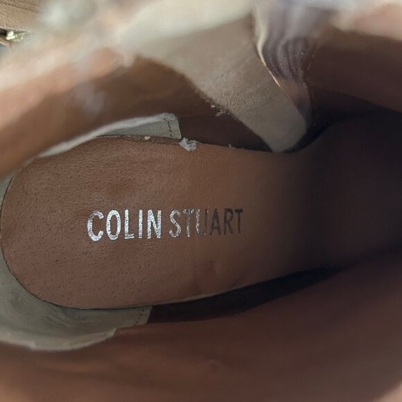 Colin Stuart Removable Faux Fur Ankle Booties Sz 7 1/2 - Picture 6 of 16